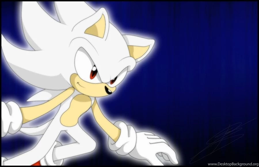 Hyper Sonic By BloomPhantom On DeviantArt