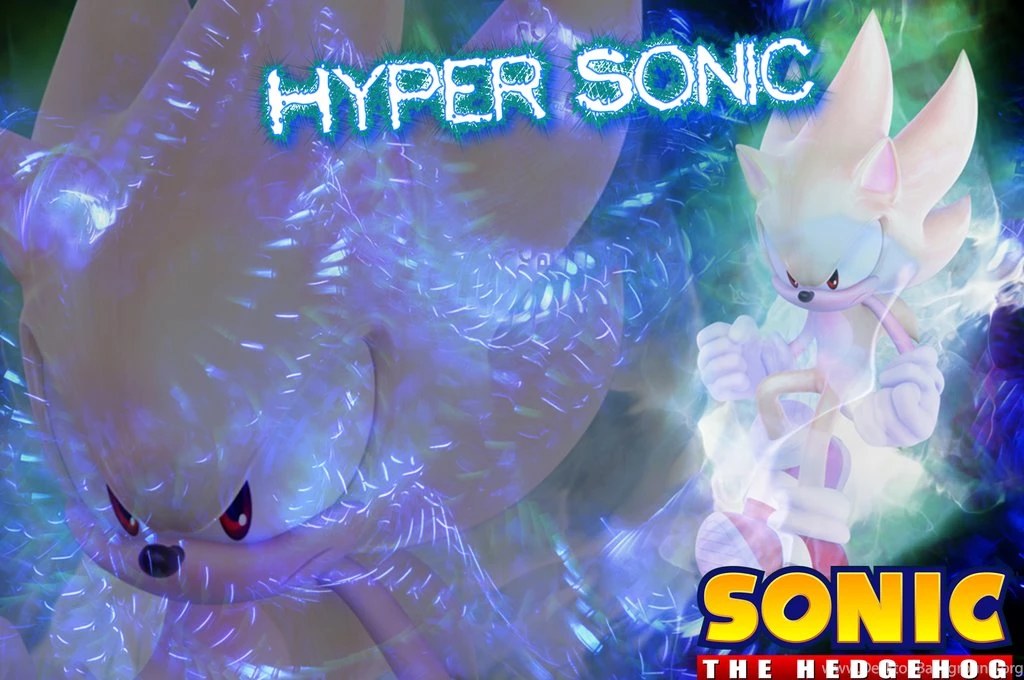 Hyper Sonic Wallpapers By: ShyGuyPWNZTM By ShyGuyPWNZTM On DeviantArt