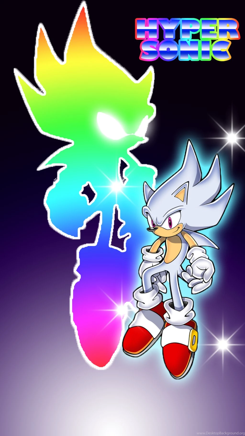 Hyper Sonic iPhone Wallpapers By Inglip007 On DeviantArt