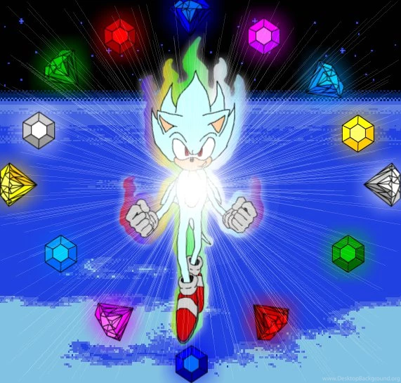 Hyper Sonic By Frizard Inc On DeviantArt