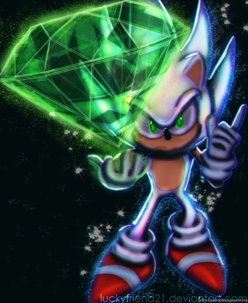 Super Hyper Sonic Knuckles By Orangetavi On DeviantArt