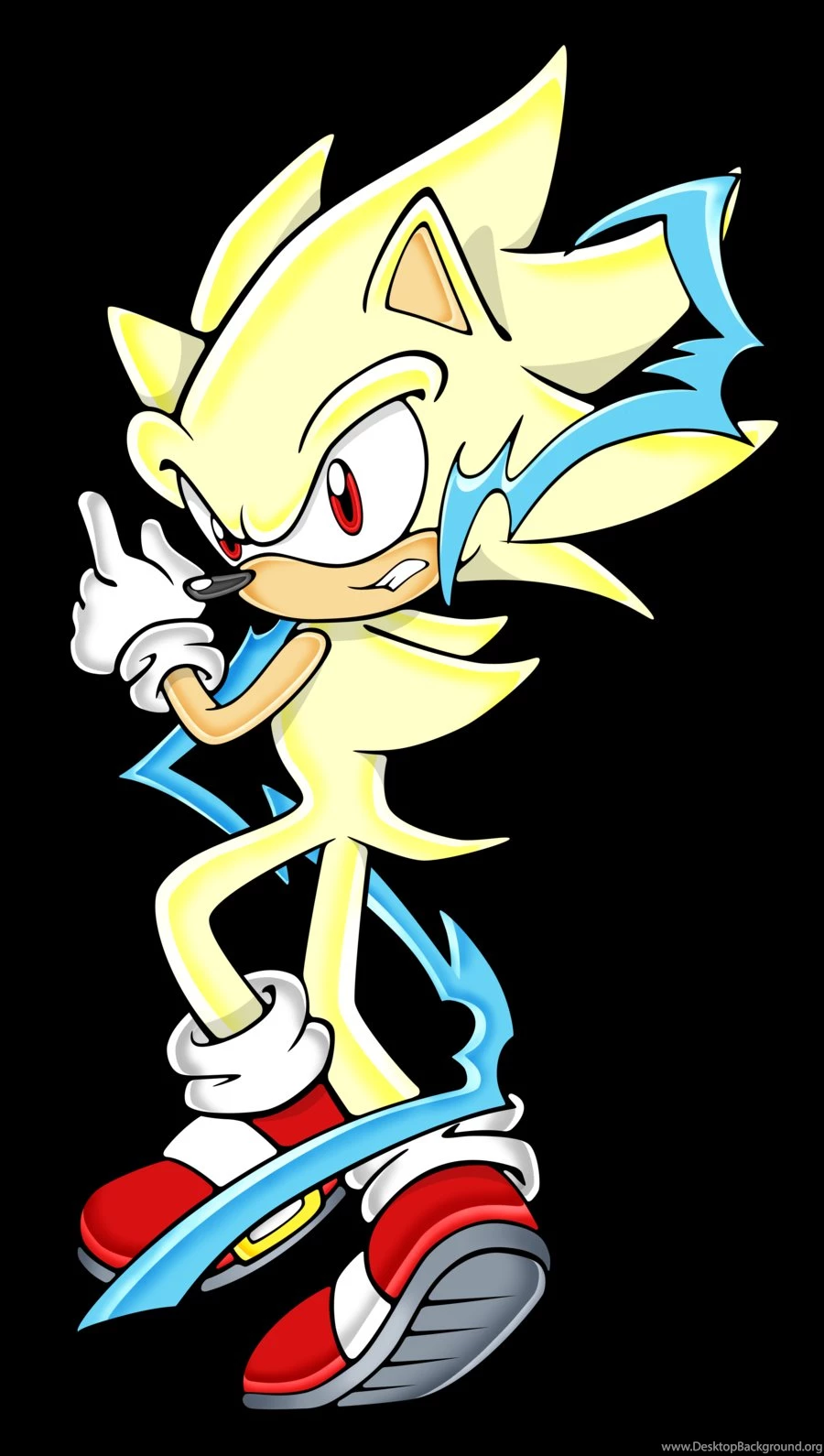 SA Art Hyper Sonic By Sonicguru On DeviantArt