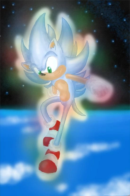 Hyper Sonic By TokeiTime On DeviantArt
