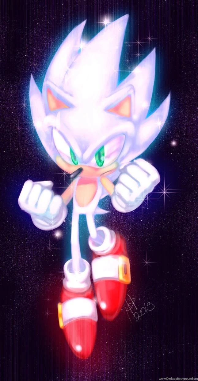 Hyper Sonic By KetrinDarkDragon On DeviantArt