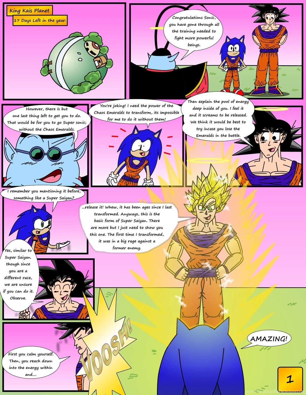 Sonic The Hedgehog Z