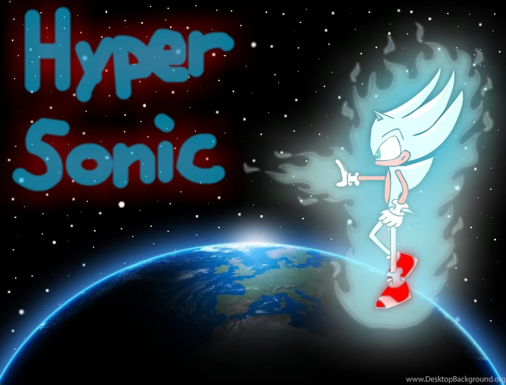 Hyper Sonic Wallpapers By MahardikaAdihertian On DeviantArt