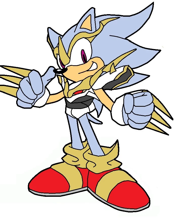 Hyper Sonic Imperialdramon Suit By Pabex On DeviantArt
