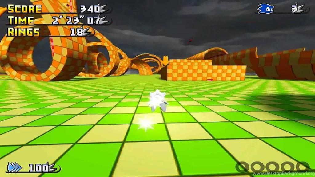 Sonic GDK Super Sonic E Hyper Sonic YouTube