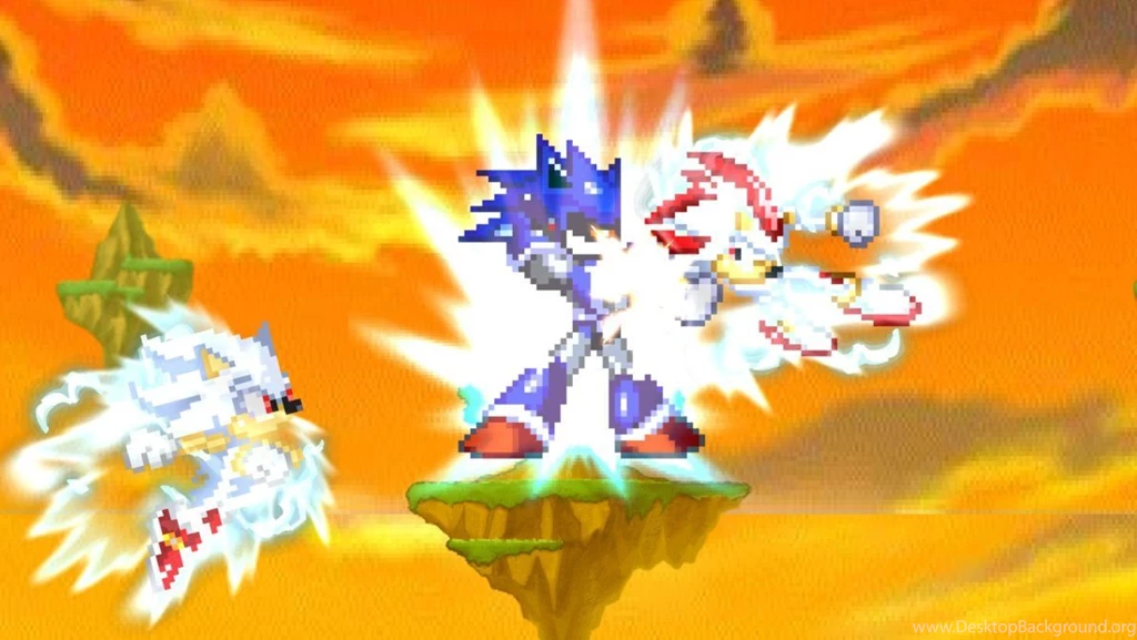 Art Trade Hyper Hedgehogs Vs MM Sonic By KingAsylus91 On DeviantArt