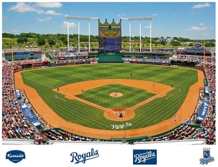 Kauffman Stadium Mural