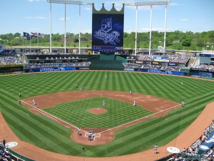 Kansas City Royals Stadium 2015