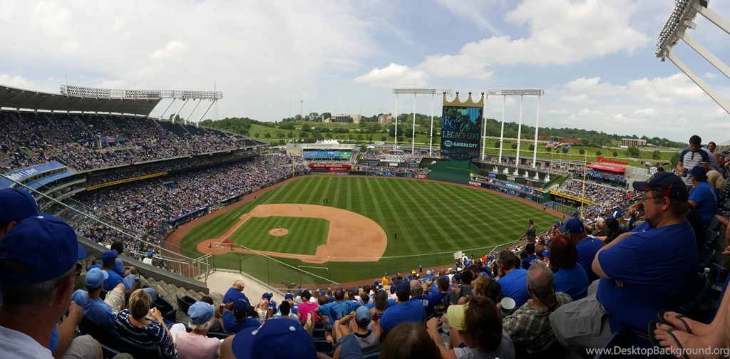 Kauffman Stadium By TitusW On DeviantArt