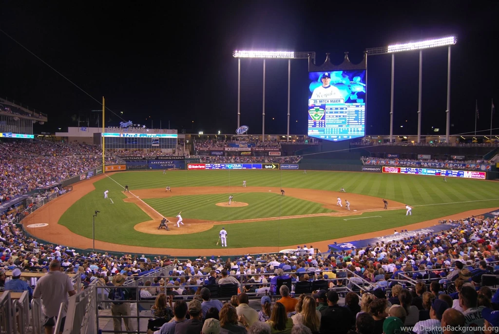 Page 871 Kauffman Stadium Panoramic