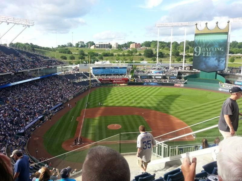 Kauffman Stadium, Section 427, Home Of Kansas City Royals