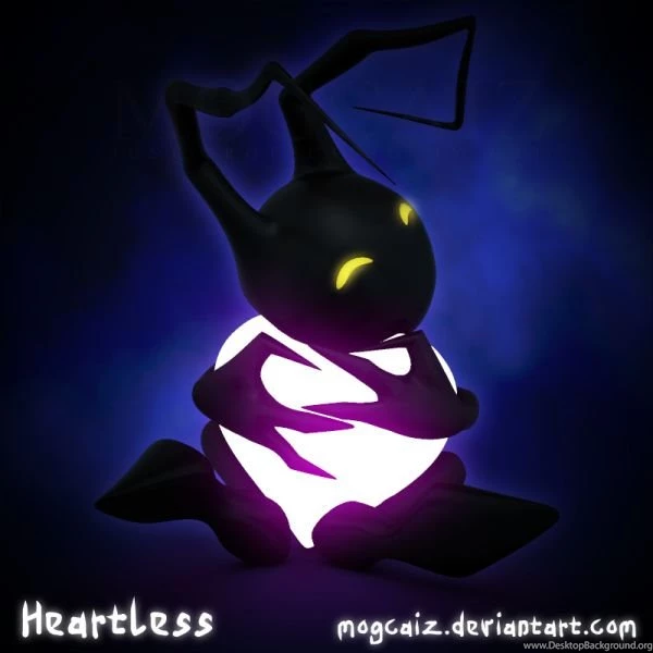 KH: Valentine's Heartless By Mogcaiz On DeviantArt