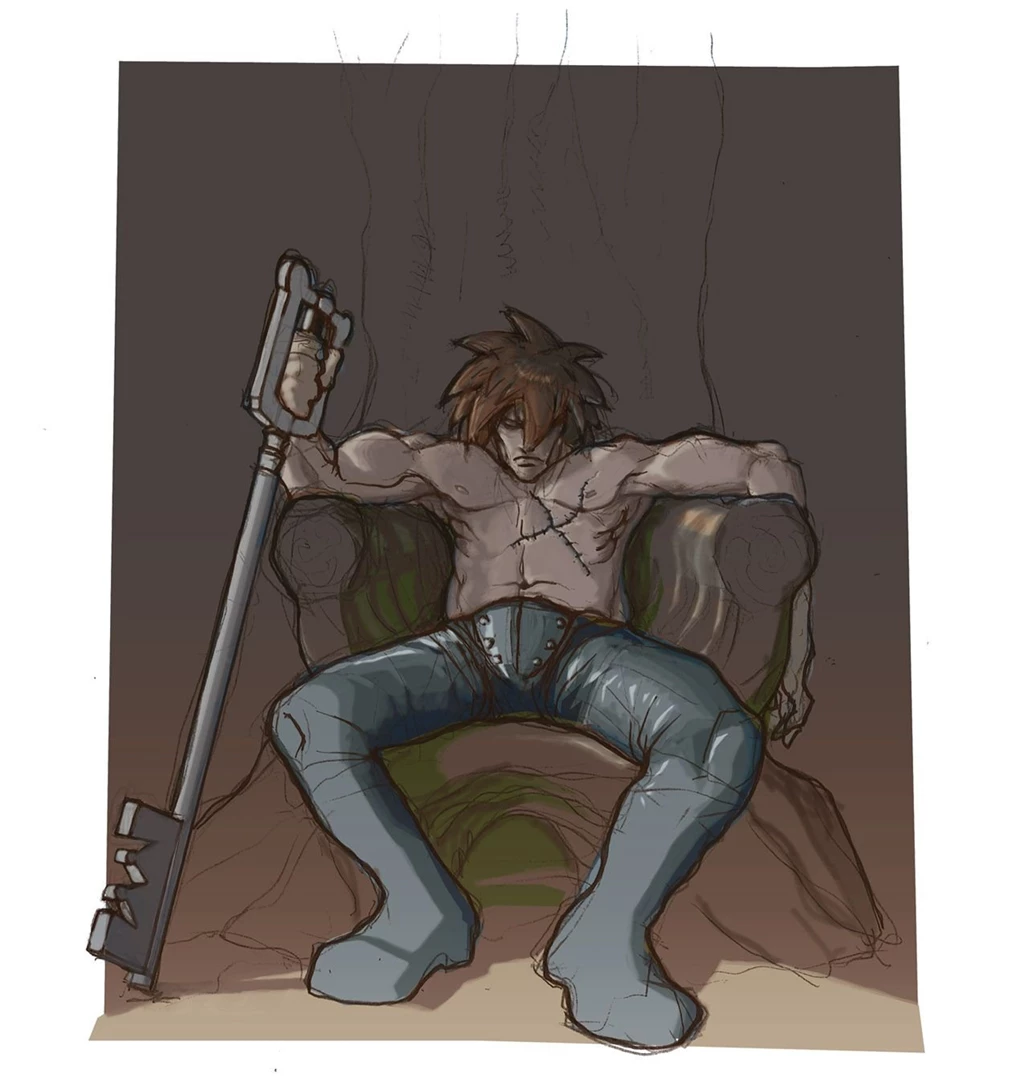 Kingdom Hearts: Heartless King By Jouniac On DeviantArt