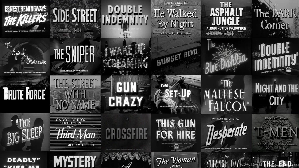 Origins And Techniques Of Film Noir