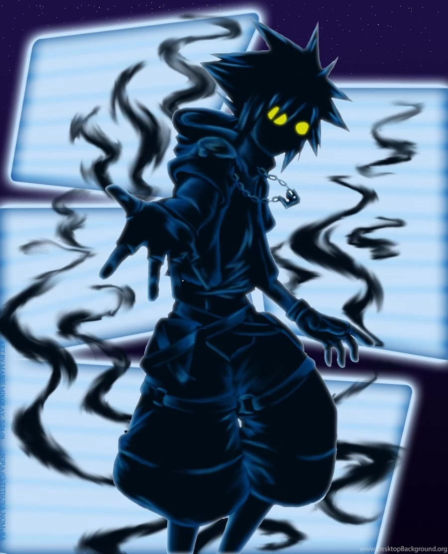 Kingdom Hearts.:.Anti.Sora By RedDestiny On DeviantArt