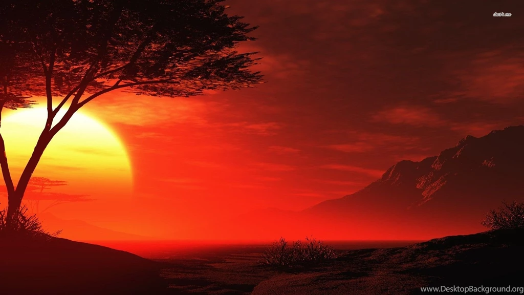 Beautiful Sunset, Nature, Lovely, 1920x1080 HD Wallpapers And FREE ...