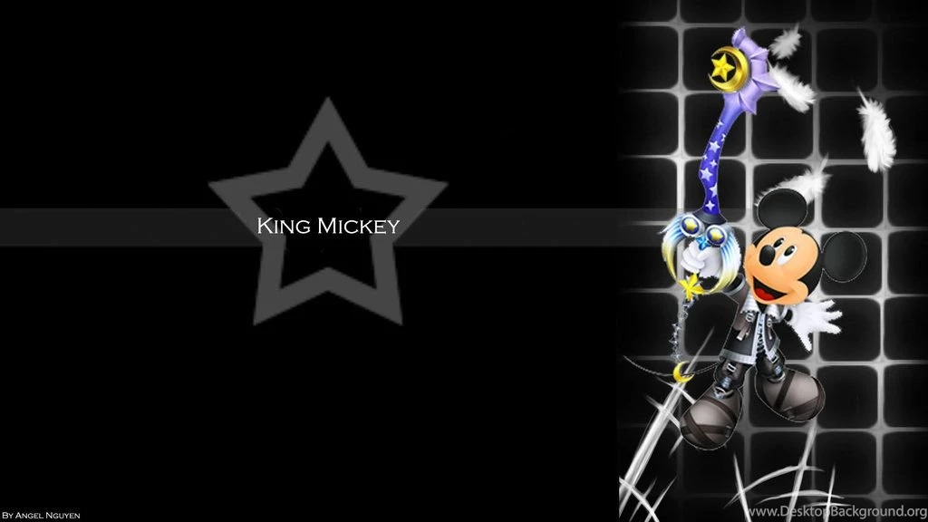 DeviantArt: More Like Kingdom Hearts Mickey Mouse WP By Shadow ...