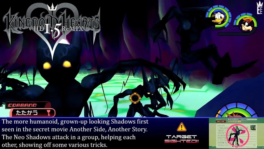 Guide To All Of The New Exclusive Heartless In KH Final Mix ...