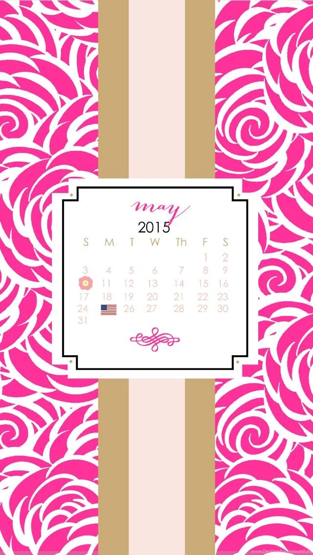 May Free Desktop Wallpapers And iPhone Screensavers