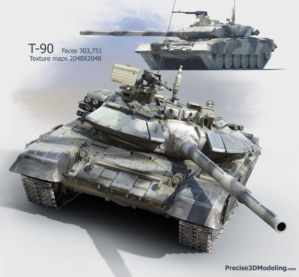 T 90 Image Tank Lovers Group Mod DB