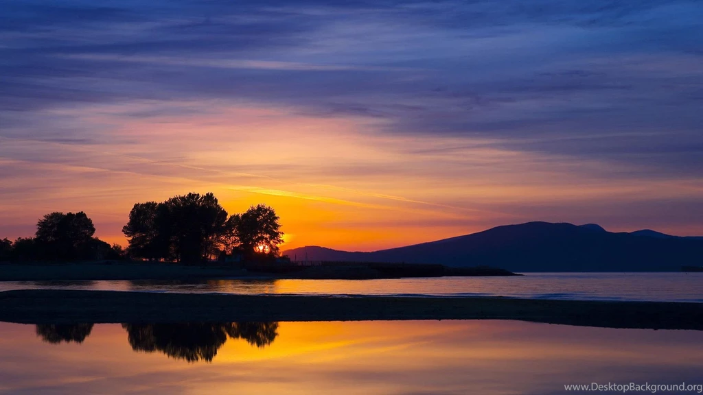 Nature Landscape Beautiful Sunset Wallpapers
