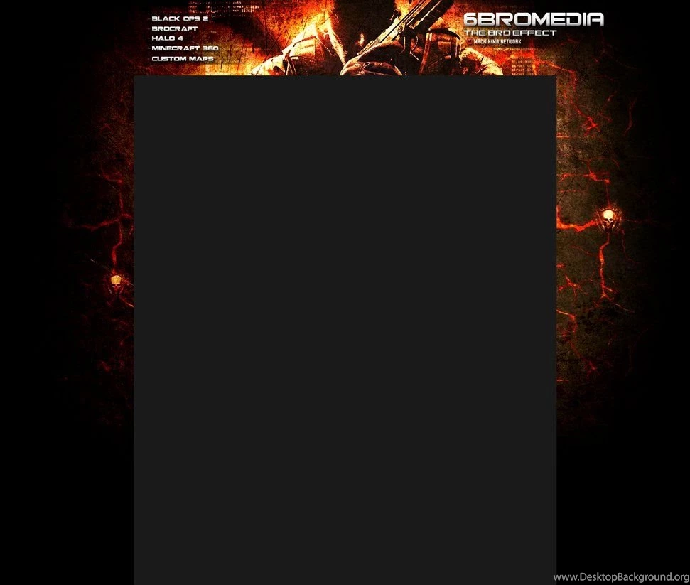 YouTube Partner Backgrounds Black Ops 2 By 6BroMedia On DeviantArt