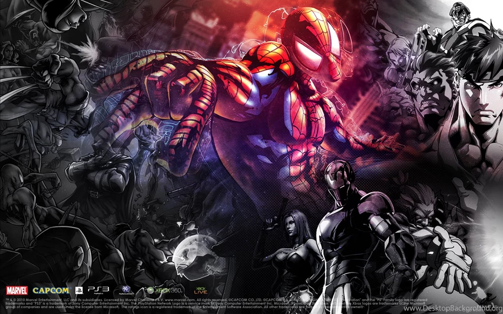 Marvel Vs Capcom 3 Wallpapers By CporsDesigns On DeviantArt