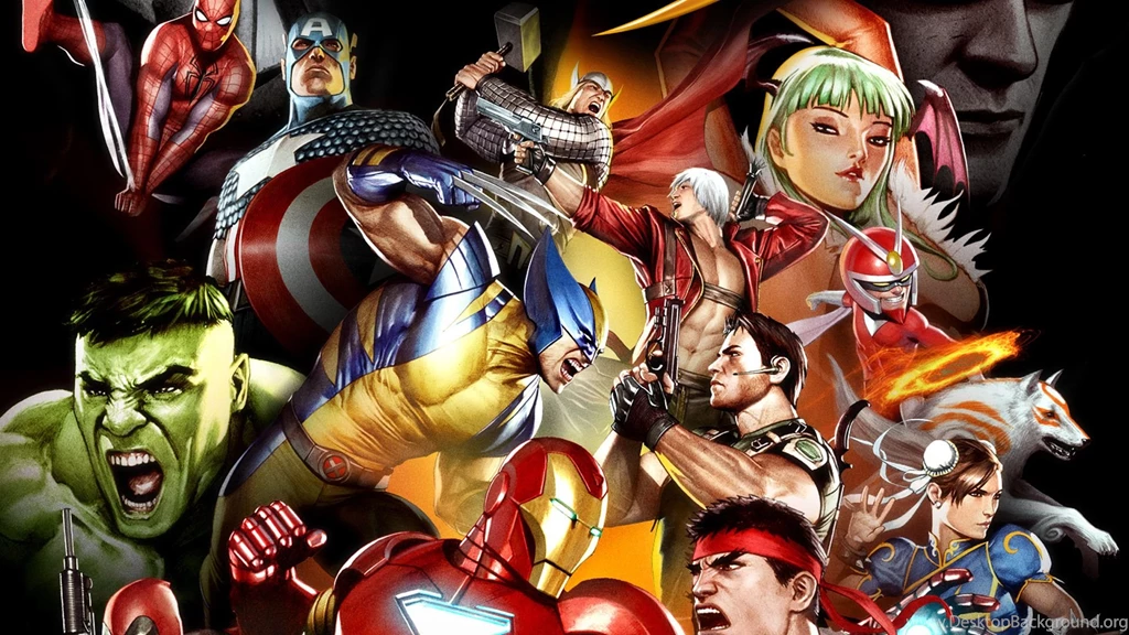 Marvel Vs Capcom 3 1501280