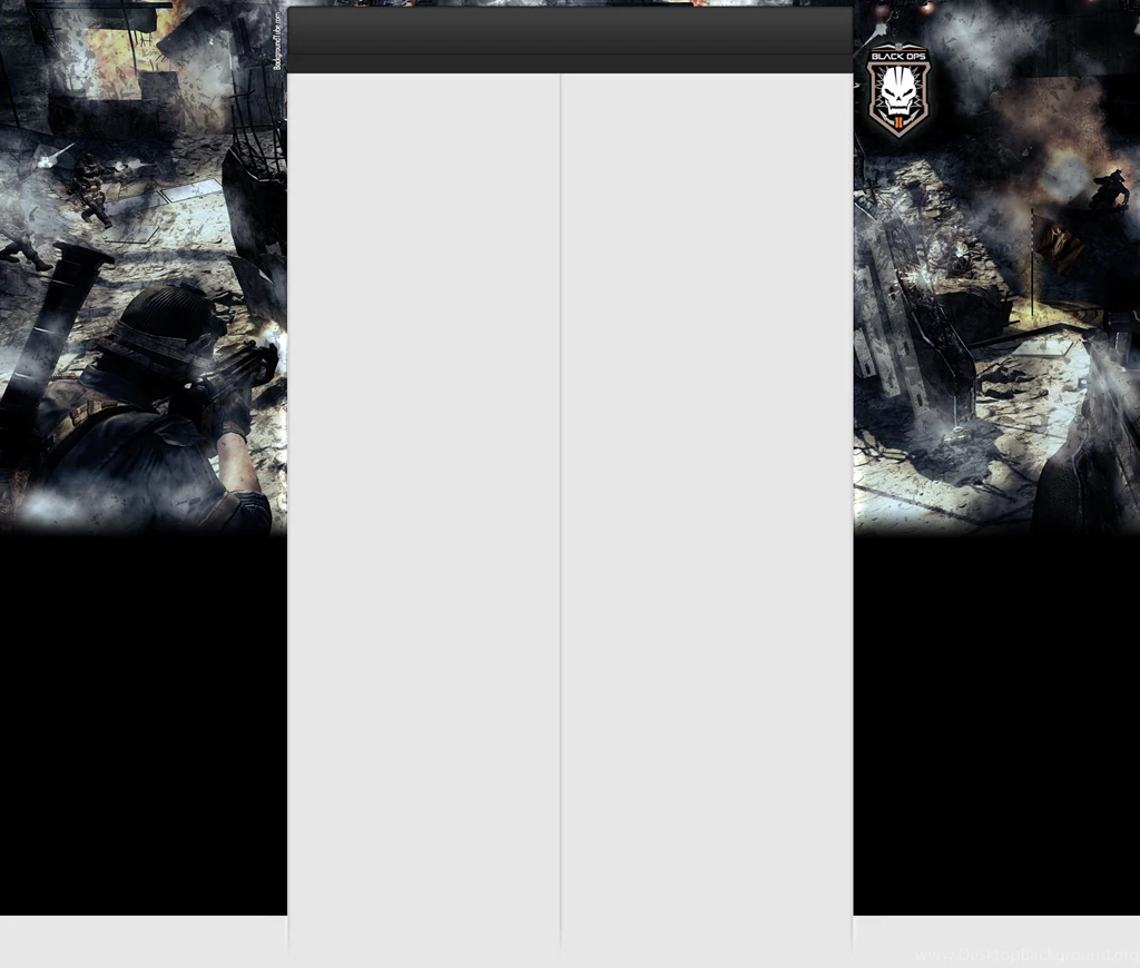Black Ops 2 YouTube Backgrounds