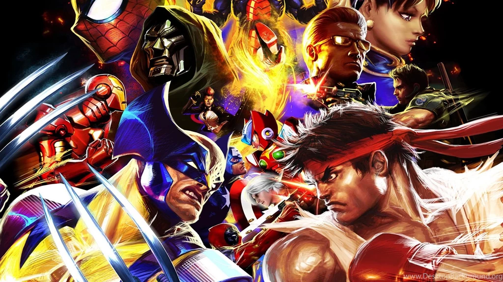 Marvel Vs Capcom 3 1504822