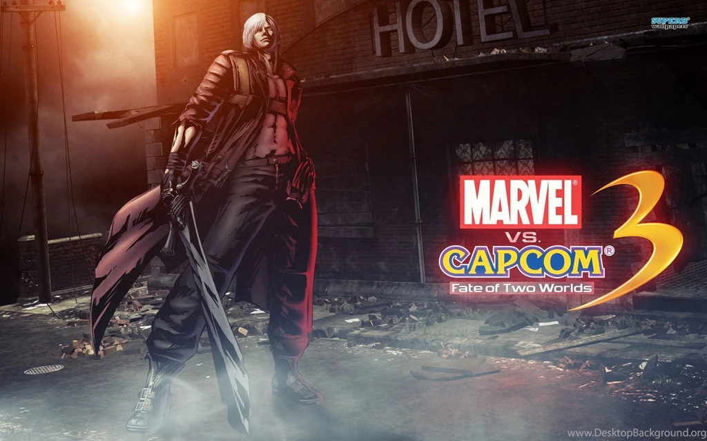 Marvel Vs. Capcom 3 Dante Wallpapers Game Wallpapers