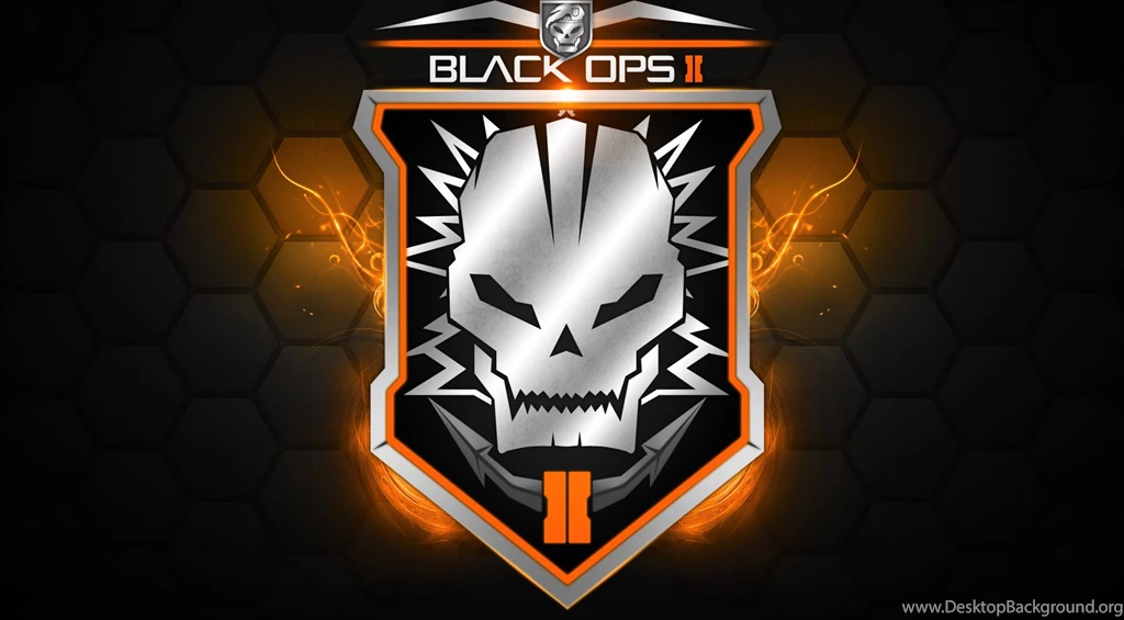 Call Of Duty Black Ops Logo Desktop Backgrounds HD 1600x883 ...