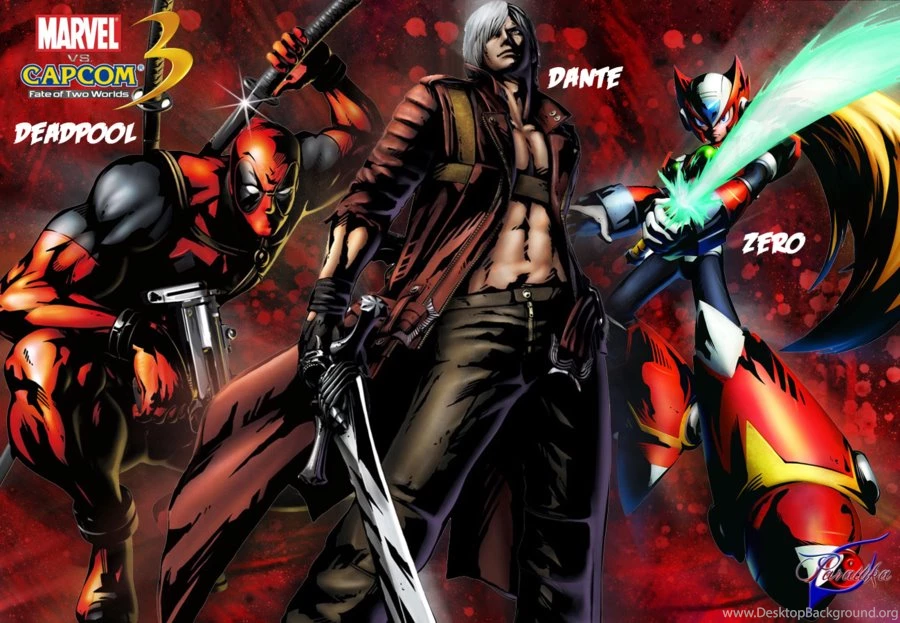 Marvel Vs Capcom 3 Wallpapers By ParawkaSaiyan64 On DeviantArt