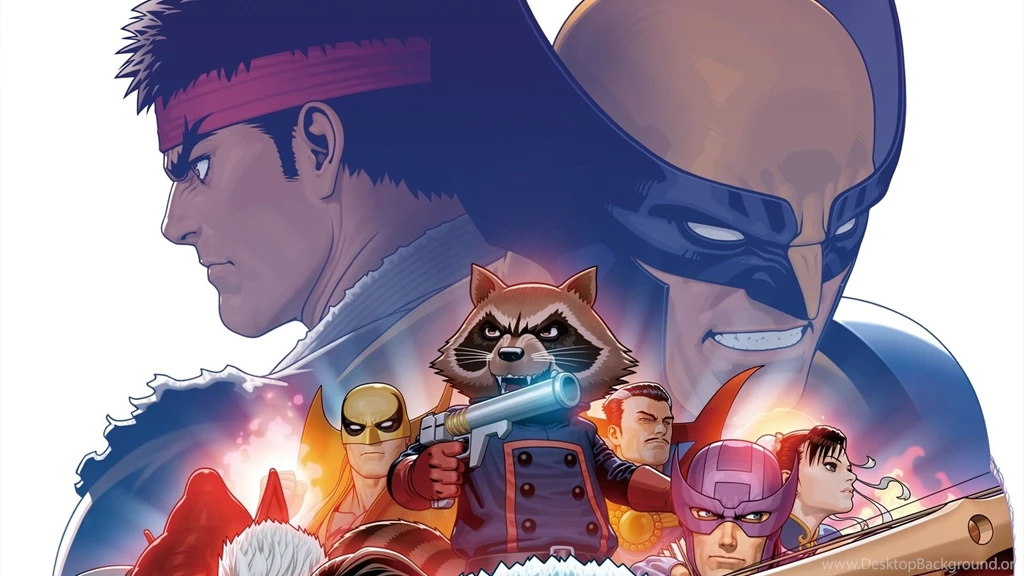 13 Ultimate Marvel Vs. Capcom 3 HD Wallpapers