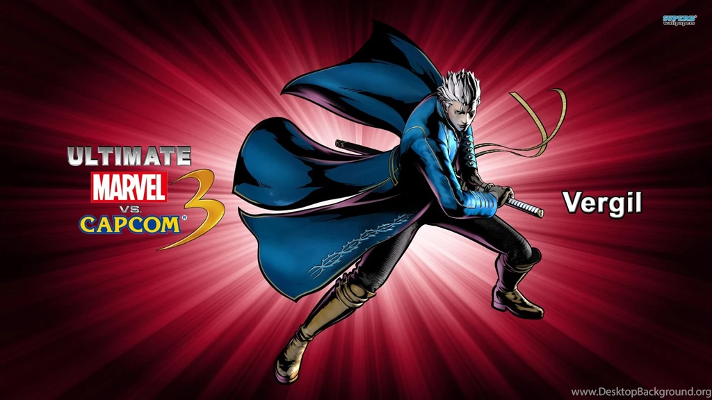 Vergil Ultimate Marvel Vs. Capcom 3 Wallpapers Game Wallpapers ...