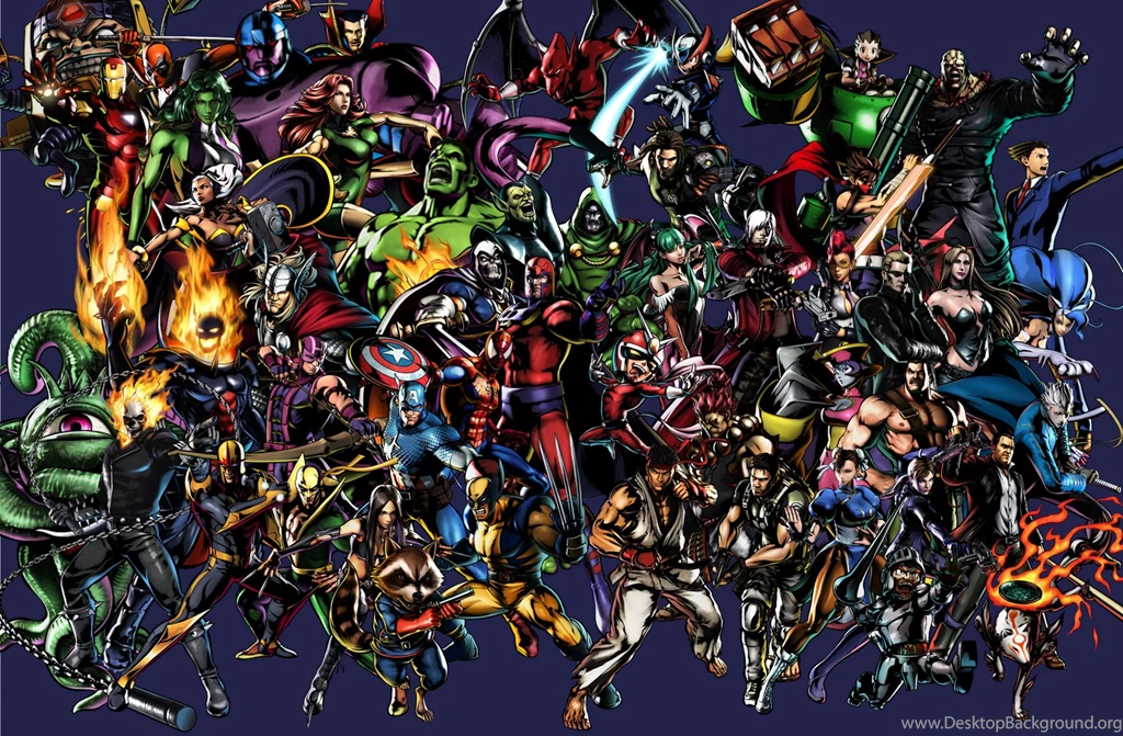 Marvel Vs Capcom