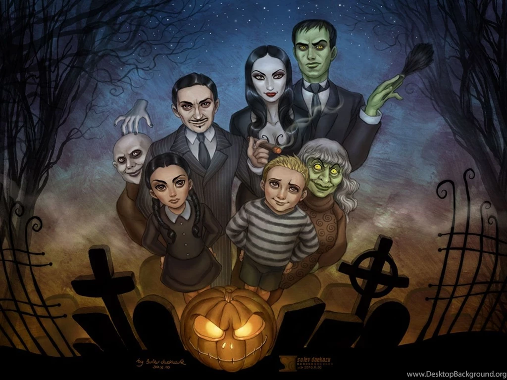 3 The Addams Family HD Wallpapers