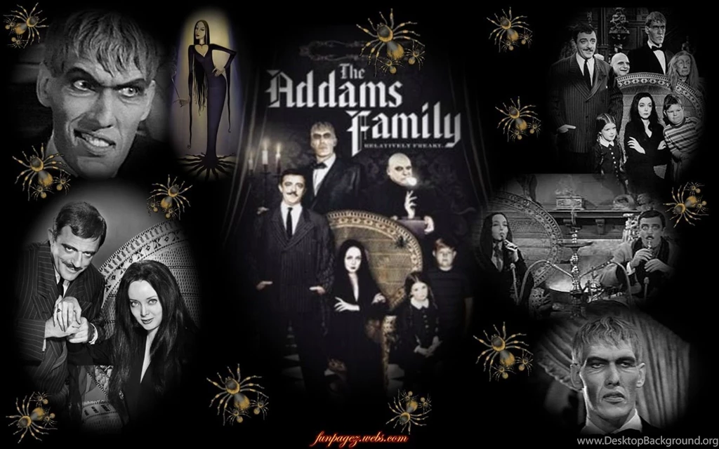 Addams Family Wallpapers Wallpapers Cave