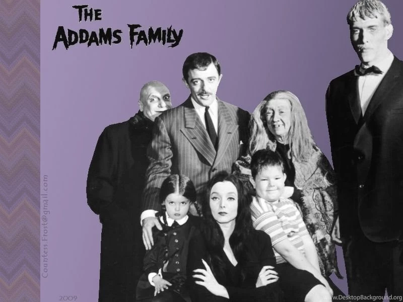 Gallery For Addams Family Wallpapers