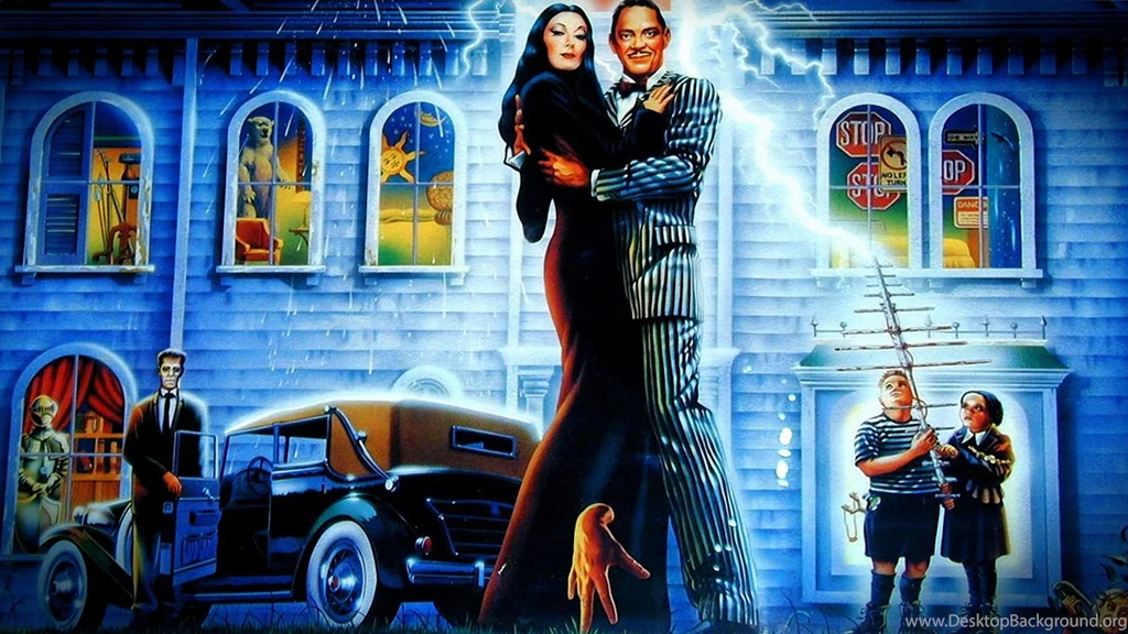 1 The Addams Family HD Wallpapers
