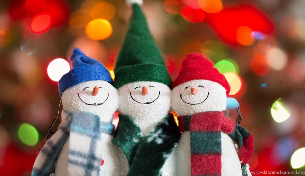 snowman Cute Christmas Wallpapers