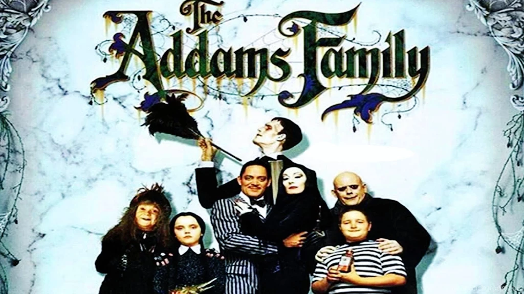 The Addams Family (1991): Movie Review YouTube