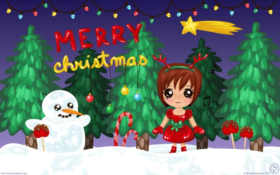 Cute Christmas Wallpapers