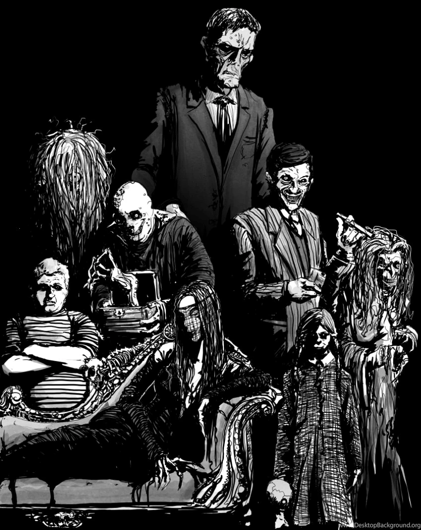 The Addams Family By T RexJones On DeviantArt