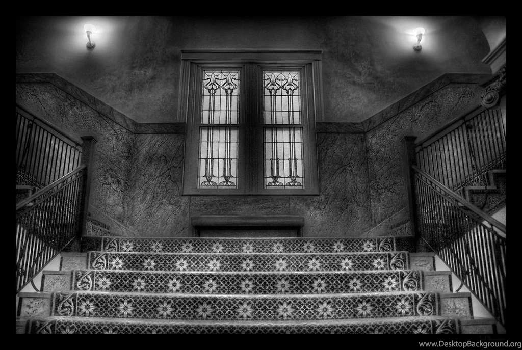 The Addams Family Staircase By Joelht74 On DeviantArt
