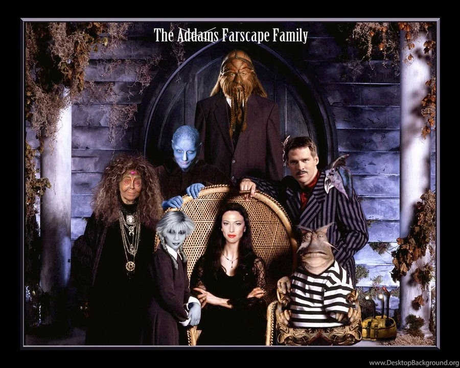 Farscape Addams Family By Macfran On DeviantArt
