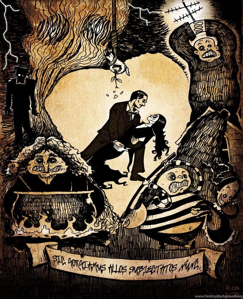 Addams Family By R0b0C On DeviantArt